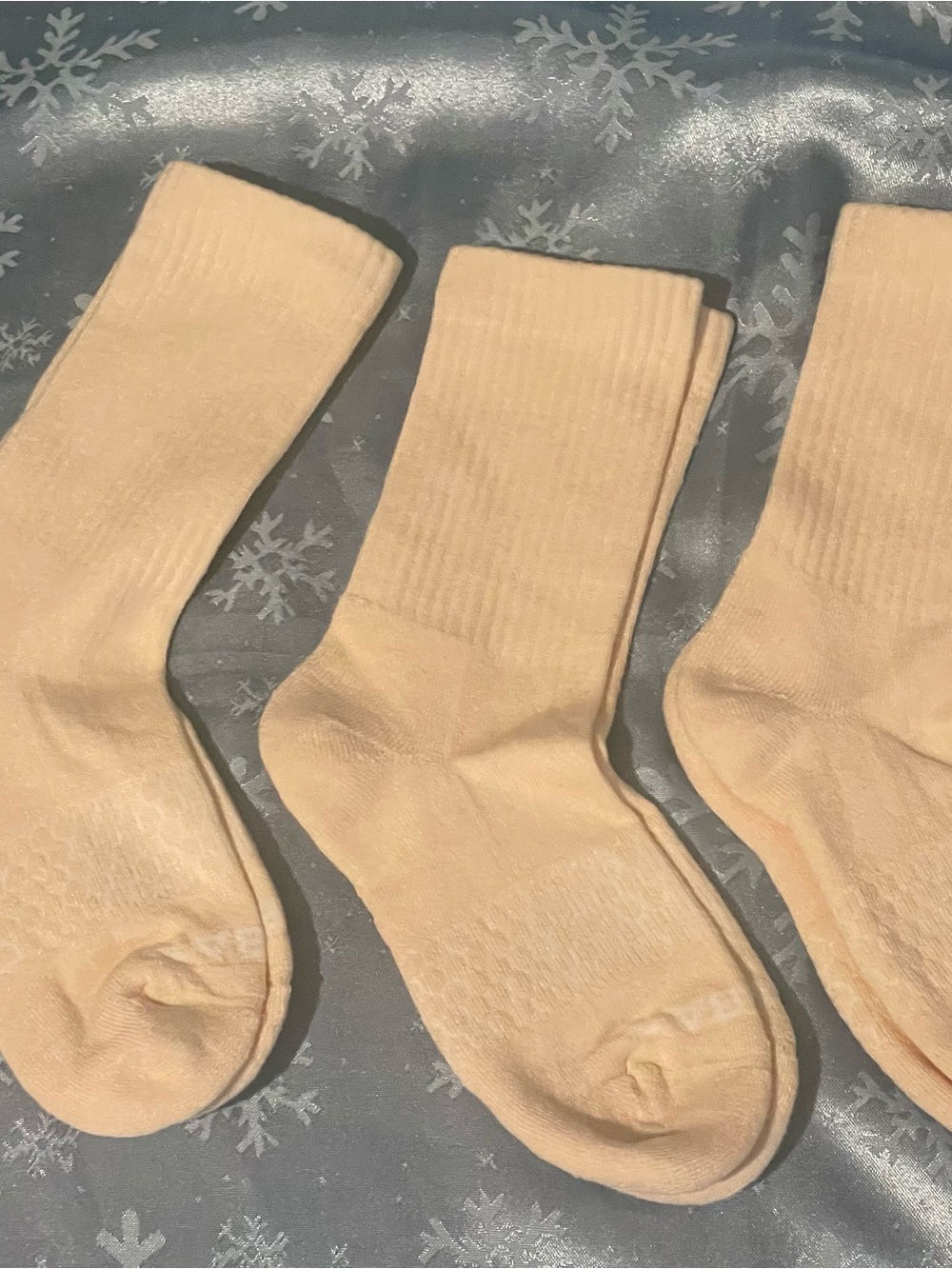 Bombas Light Peach Crew Socks - Women's 3-Pack